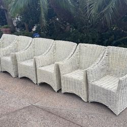 Wicker Outdoor Chairs