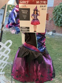 Unicorn Witch Halloween Costume