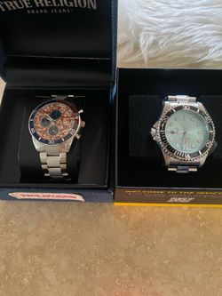 Invicta Watch and true religión Watch
