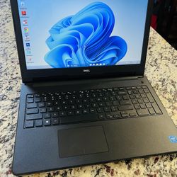 Laptop DELL Inspiron 15 Intel 4GB Ram 128GB SSD Webcam Wifi HDMI Windows 11 Office 2021 Full Photoshop Antivirus