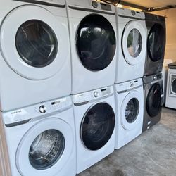 Washer & dryer - Lavadora Y Secadora