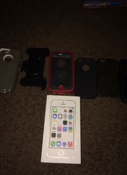 iPhone 5s and 6 cases