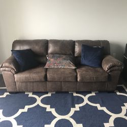 Brown Couch