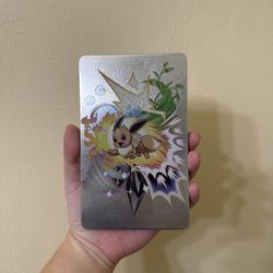 Pokemon Let’s Go Pikachu Eevee Steelbook