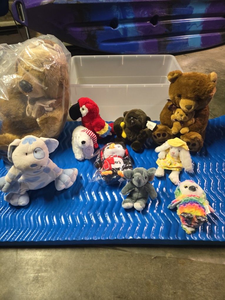 Stuffed Animals (Misc)