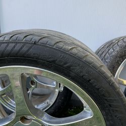 C5 Corvette Thin Spoke Wheels 