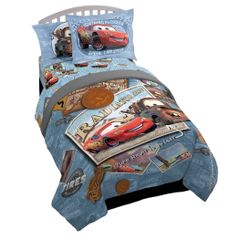 Cars twin Comforter, Sheets & Mattress Cover