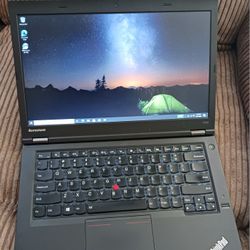 Lenovo Thinkpad High Grade Laptop Intel Core i5 8 GB RAM 500 GB HD DVDRW Wi-Fi & Bluetooth Wireless Windows 11 Professional 