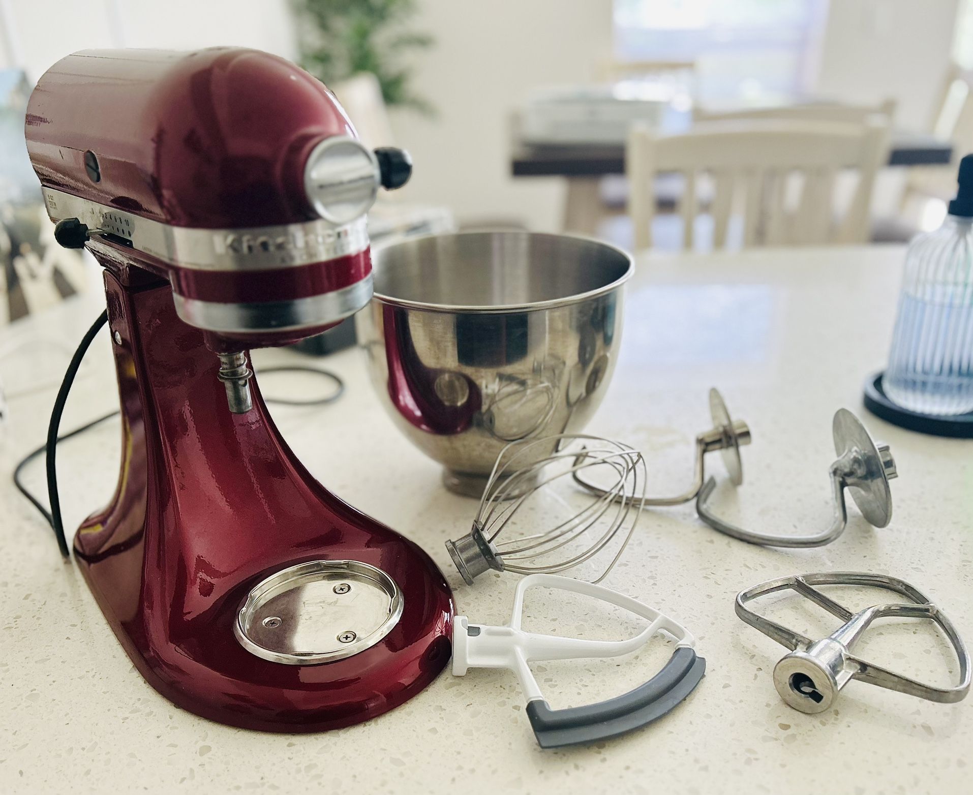 KitchenAid Artisan Mixer (Model KSM150) – Metallic Red – Excellent Condition