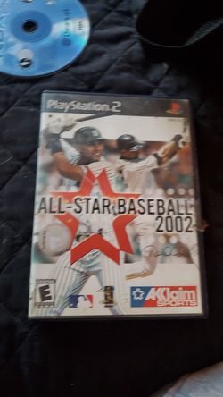 All star baseball 2002 for ps2