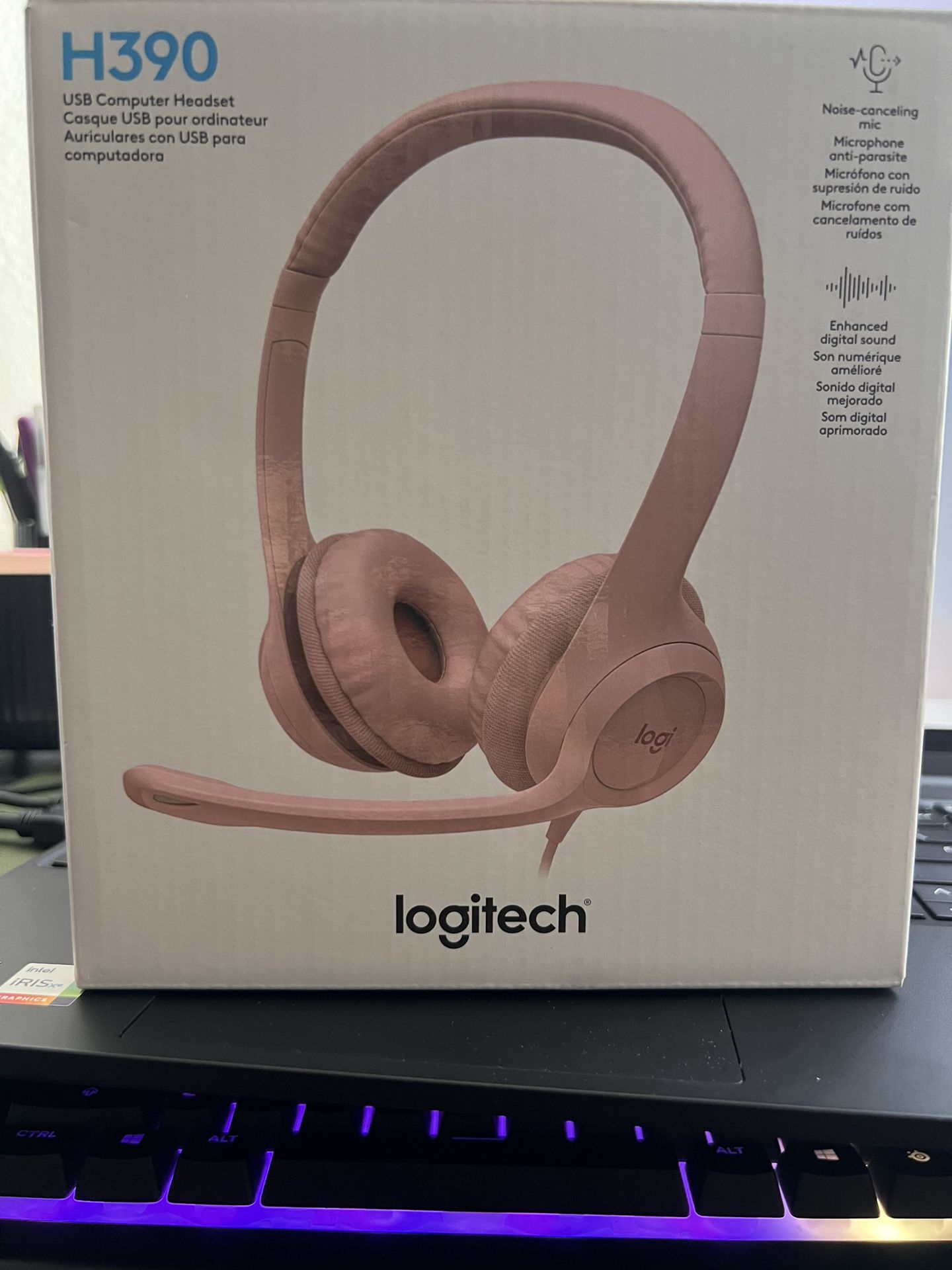 Logitech Headset With Computer USB