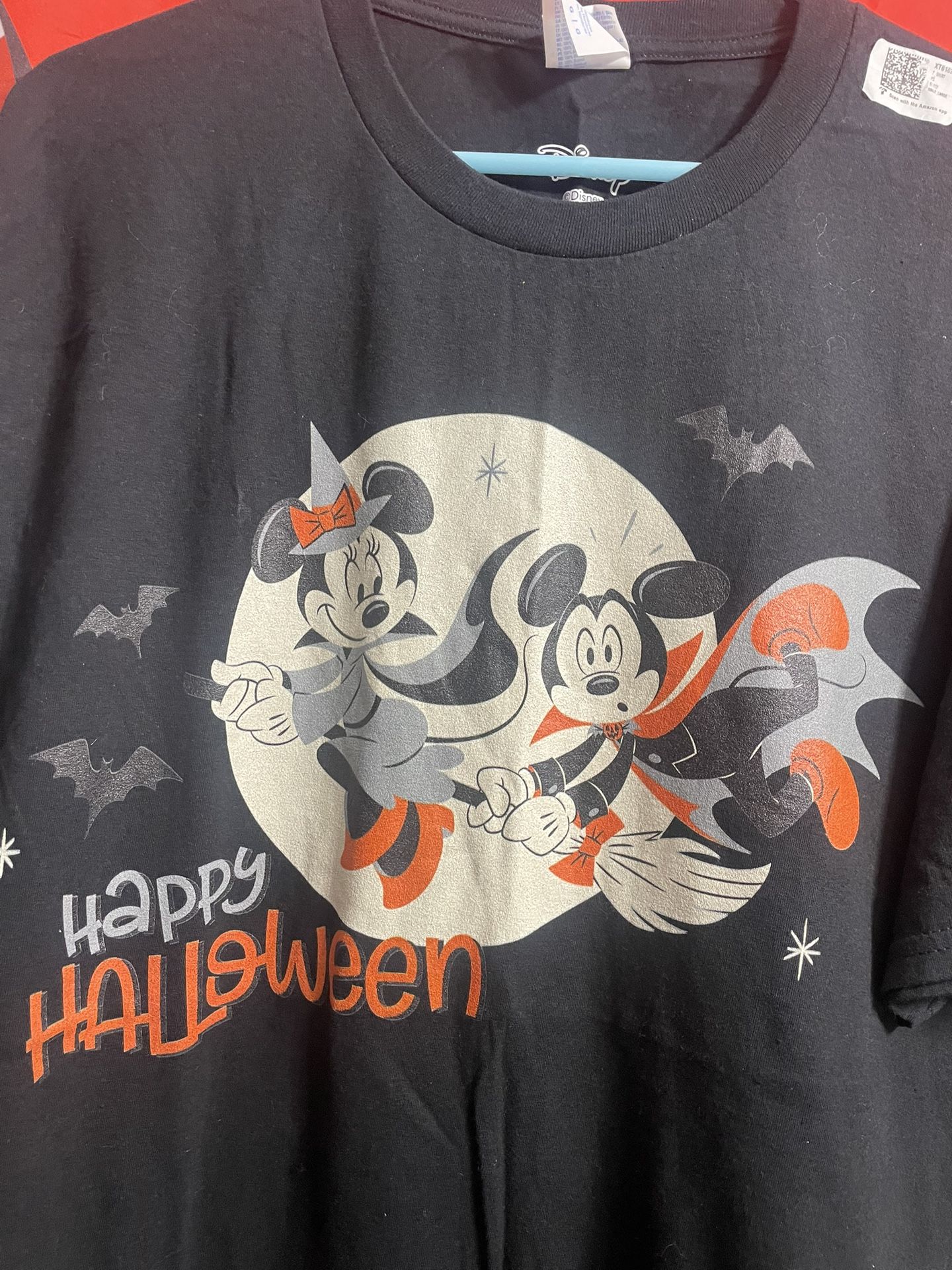 Disney Halloween Shirt 