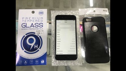 IPHONE 6 64GB AT&T CRICKET NET10