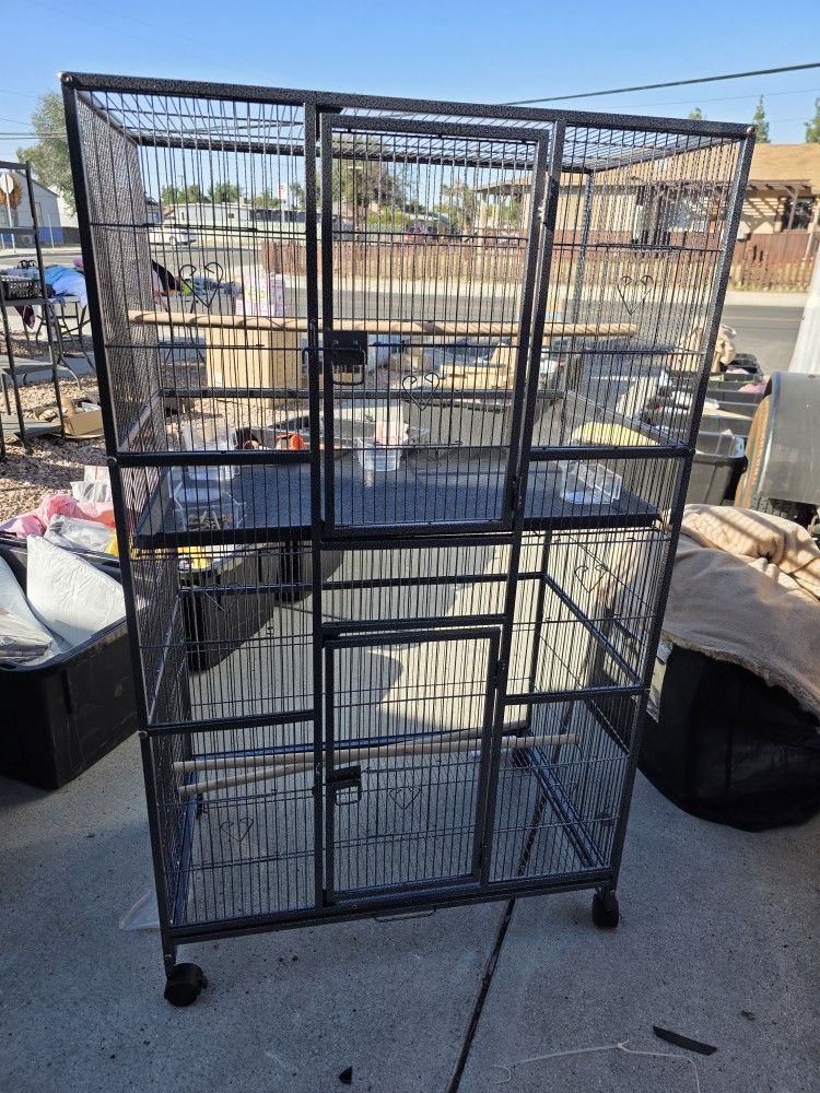 New Exotic Bird Cage