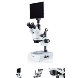 Am Scope Microscope 
