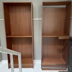 2 IKEA BILLY Bookcases: 2 For $80