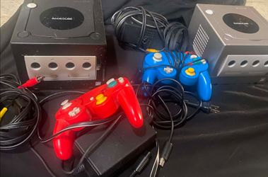 GameCube and Game Boy SP