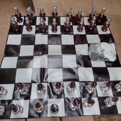 Avon complete Chess set  and Checkers