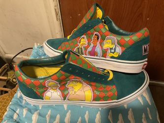 Vans Simpsons Shoes