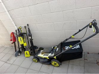 FREE - Ryobi Garden Tools, Bike & Outdoor Cushions