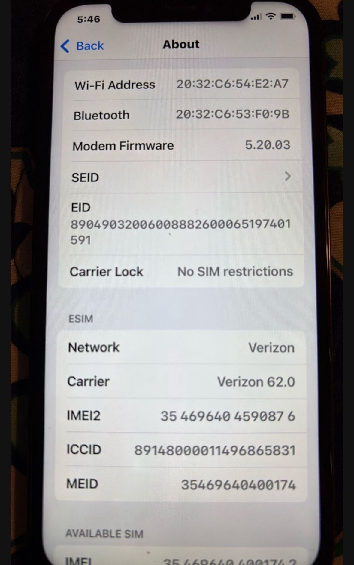 iPhone 12 Unlocked Any Carrier