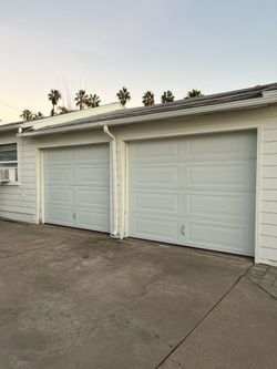 Garage doors
