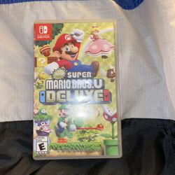 Super Mario Bros Deluxe for Nintendo Switch