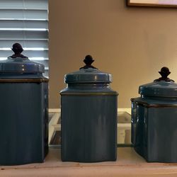 3 Gorgeous Canisters 