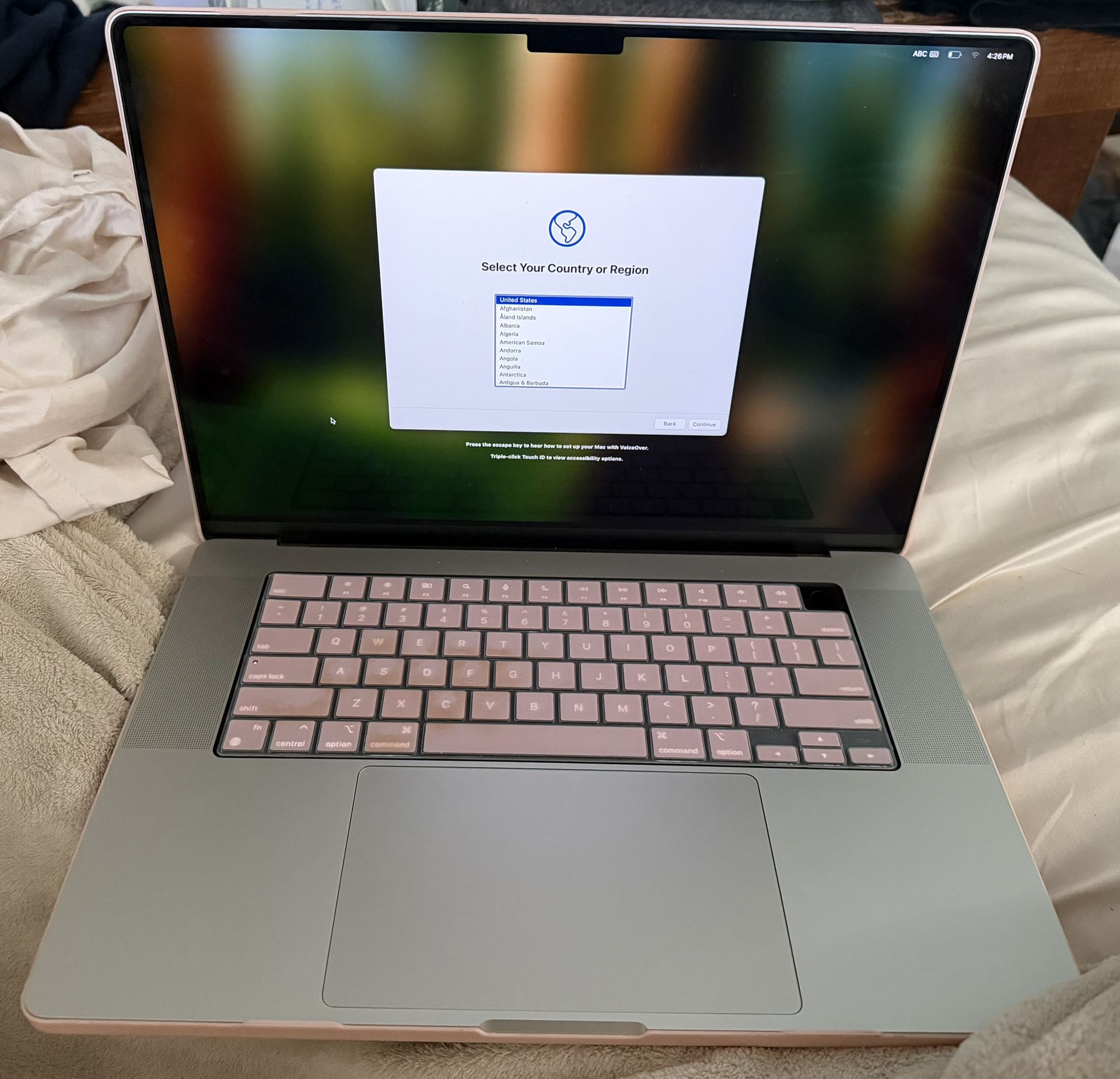 MacBook Pro 512GB (16", 2023, M3 series)