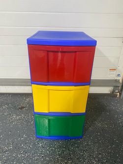 Storage drawers