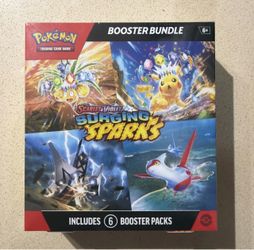 Pokémon TCG Scarlet & Violet Surging Sparks Booster Bundle