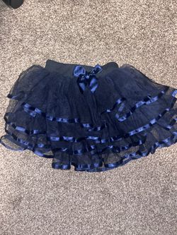 Navy Blue Toddler Skirts Navy Blue