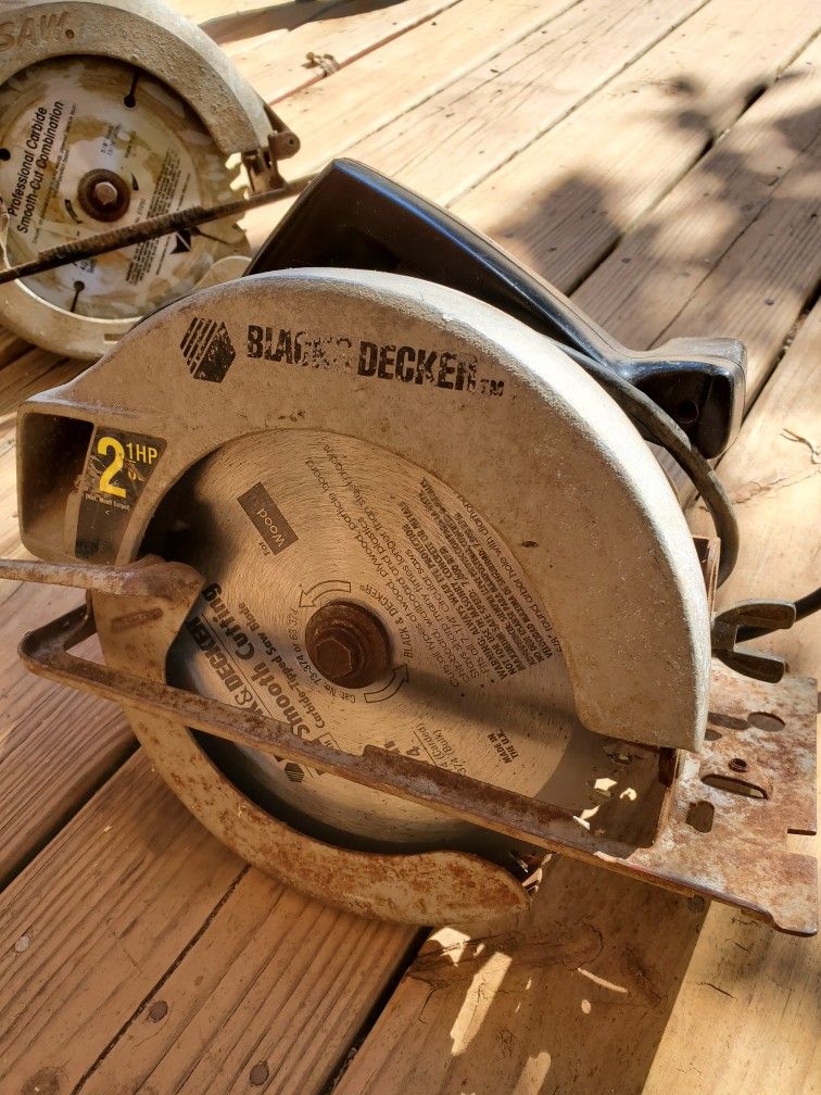 Circular Saw ,w New Blade .