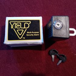 Yield Multi-purpose Security Alarm