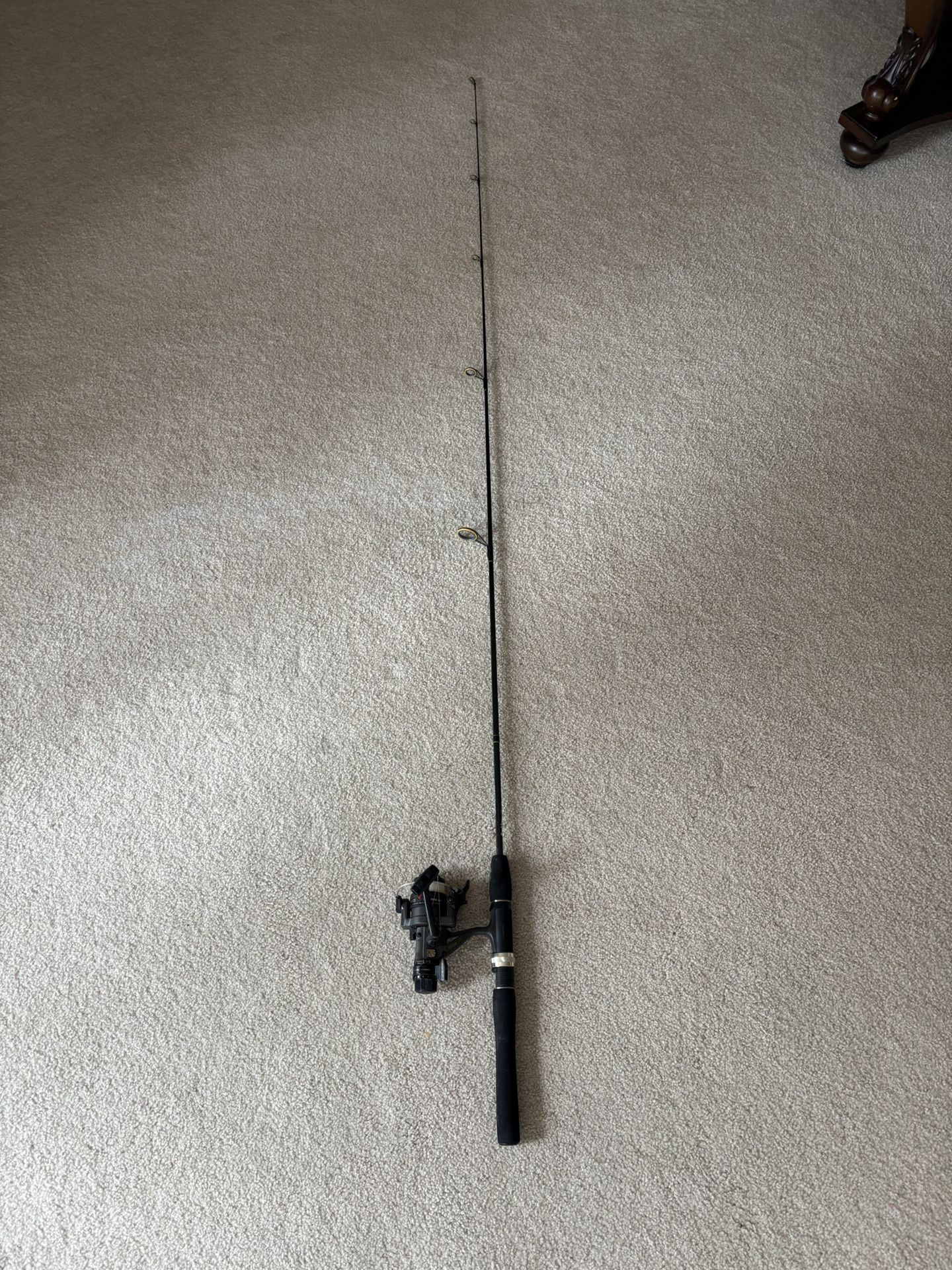 Shimano Fishing Reel & Rod