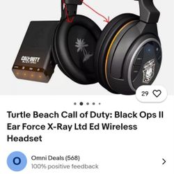 TURTLE BEACH EAR FORCE X-RAY