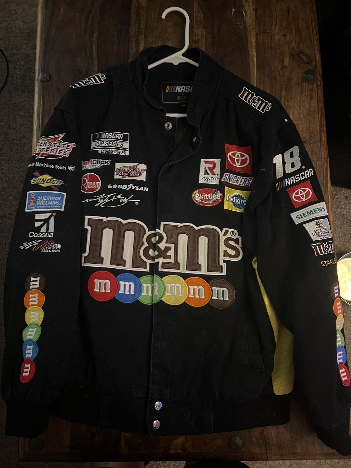 M&M Racing Jacket (Originally $300) Medium Size