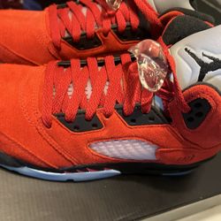Jordan 5 Raging Bulls