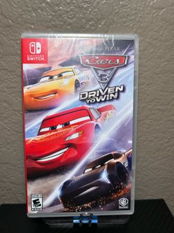 Hey, it’s never been used I’m asking$25 for Disney Pixar Cars 3: Driven to the game for the Nintendo switch it’s brand new