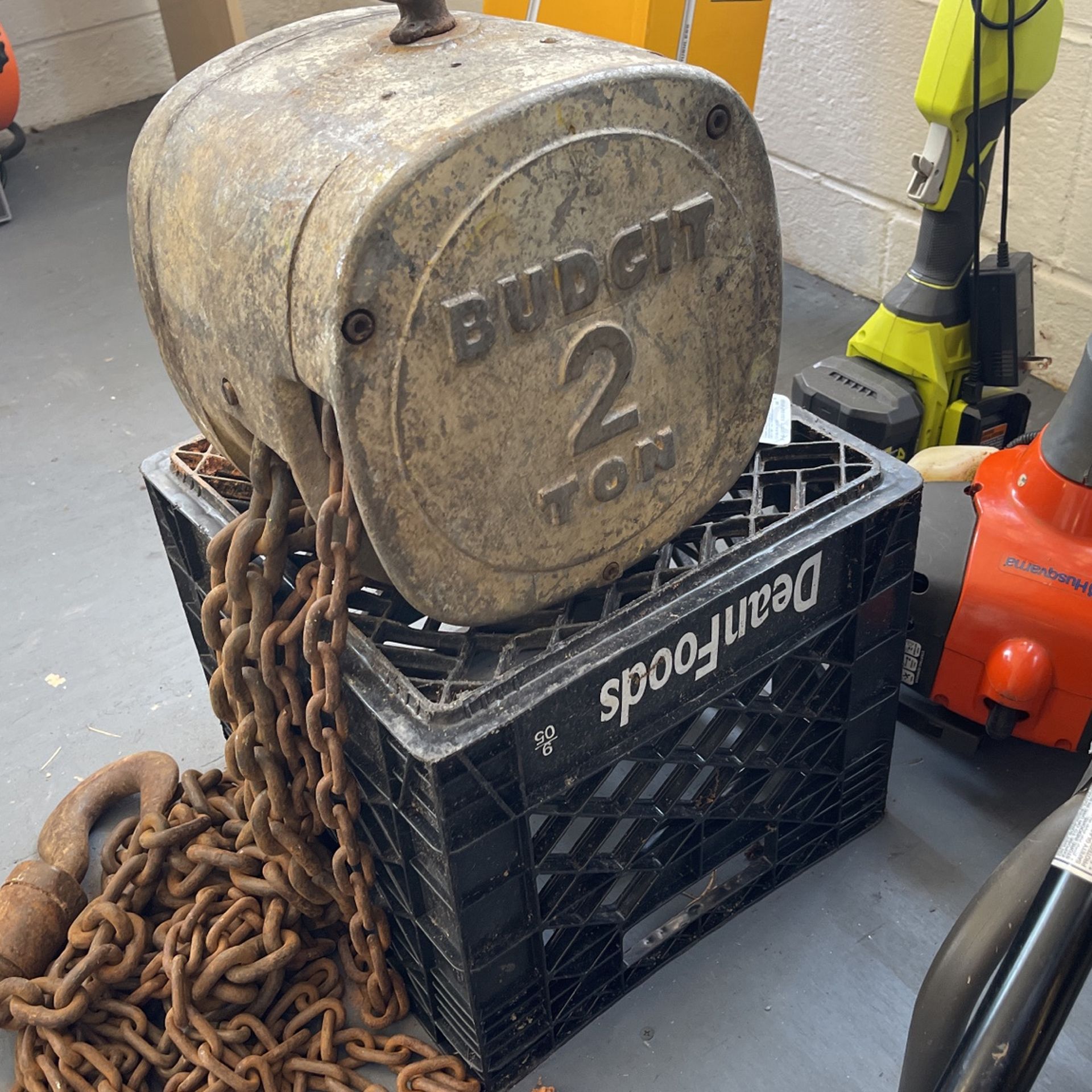 BUD CITY 2 Ton Chain Hoist