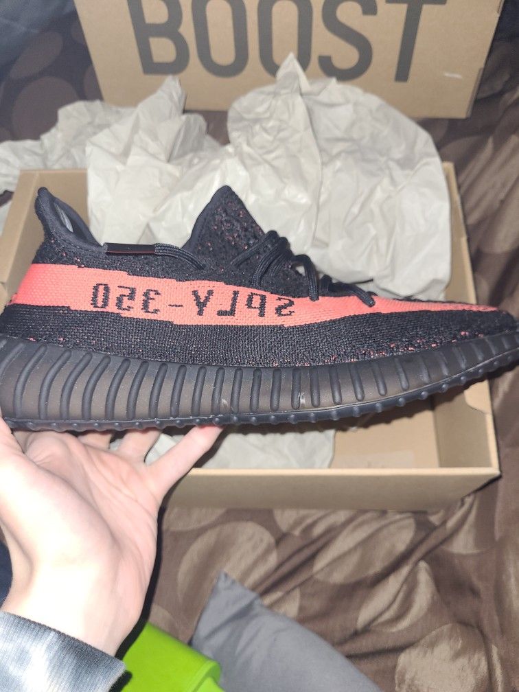 Yeezy Boost 350 V2 Red (Size 10 Mens) 