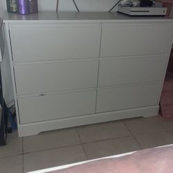 White Dresser