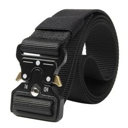 Tactical Canvas Belt 