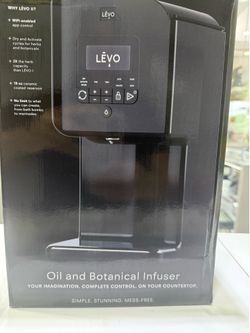 LEVO oil and botanical infuser