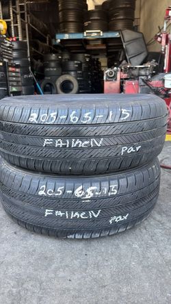 Tires 205 65 15