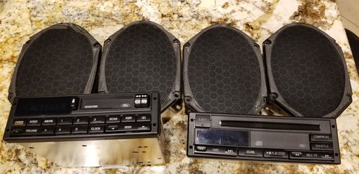 Car Audio system from Ford Cobra