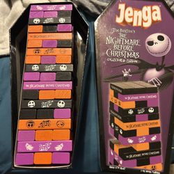 Nightmare Before Christmas Jenga