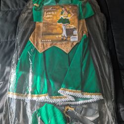 "Lucky Lass" Costume