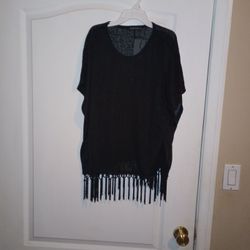 Women's Fringed Top