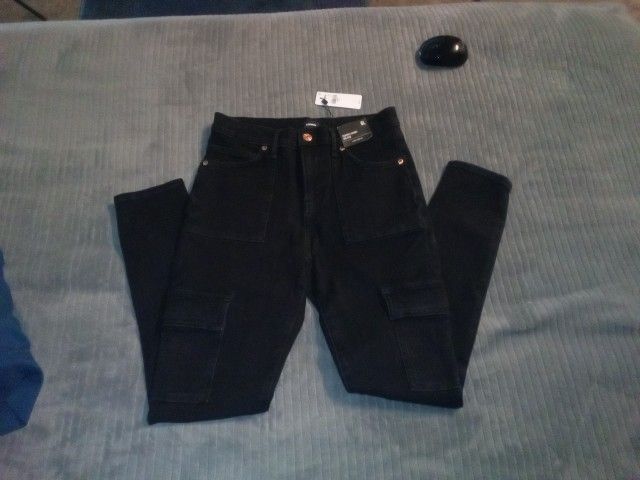 Express Black Pants